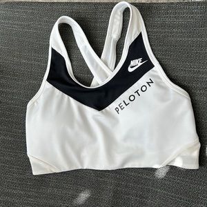 Peloton x Nike Dri Fit Sports Bra size Medium